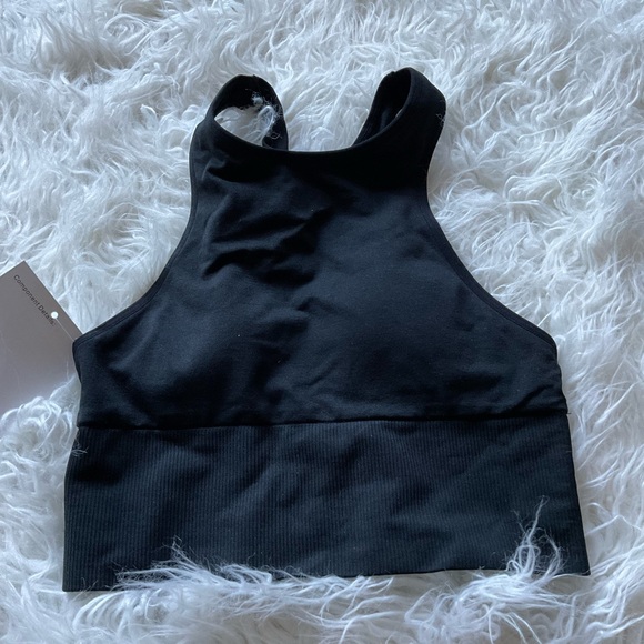 🆕PINK HIGHNECK RACERBACK SPORTS‎ BRA - Picture 1 of 3